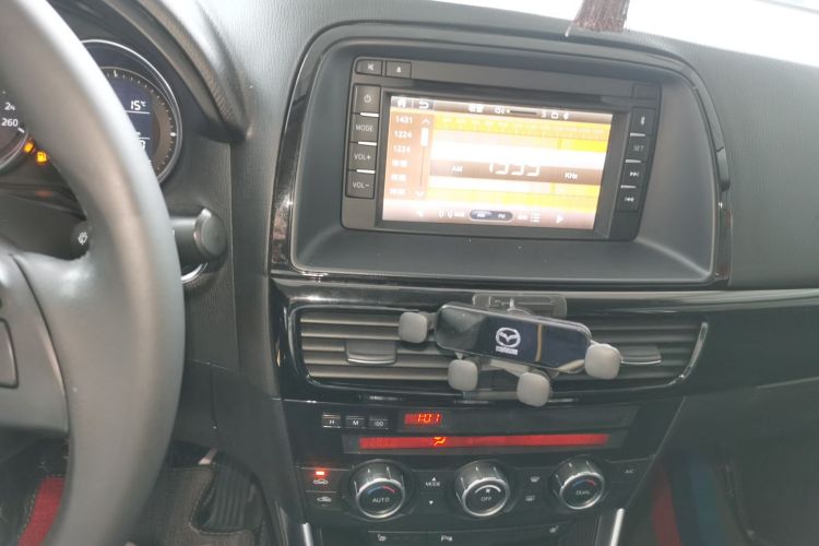 马自达CX-5 2013款 2.5L 自动四驱豪华型中控内饰16