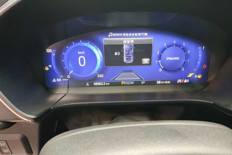 福特 锐际 2020款 EcoBoost 245 四驱纵享款ST-LINE中控内饰14
