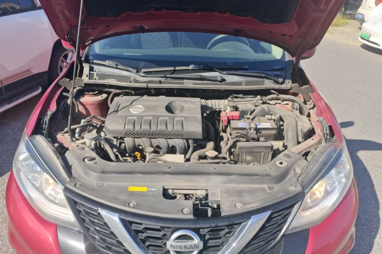 日产 骐达TIIDA 2019款 1.6L CVT酷动版 国VI机舱底盘24