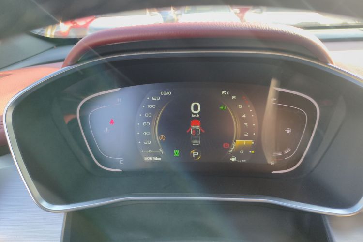 吉利汽车 缤越 2019款 运动款 260T DCT Battle 48V轻混版 国VI局部细节14