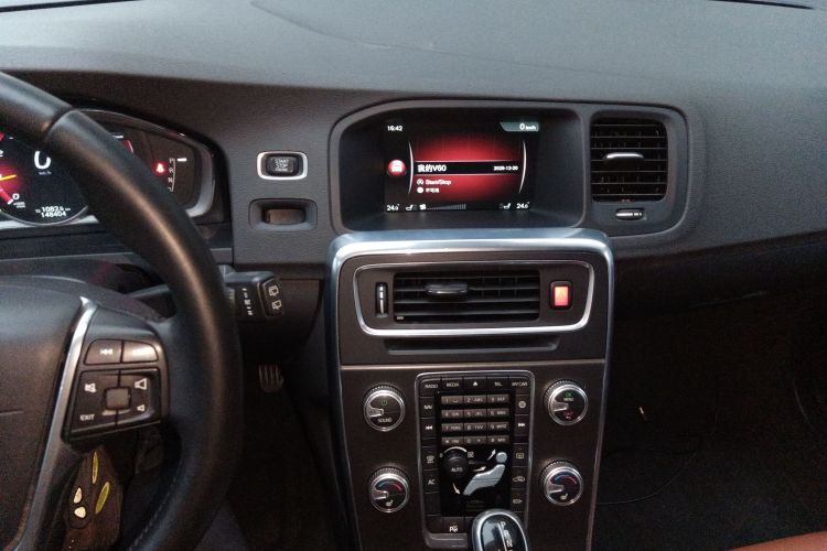 沃尔沃V60 2015款 T5 智雅版局部细节16