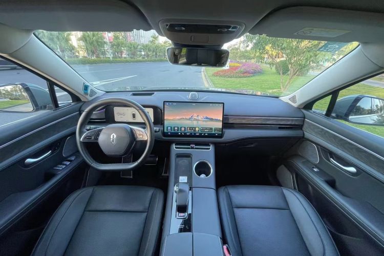 鸿蒙智行 问界M5 2022款 增程四驱旗舰版中控内饰12