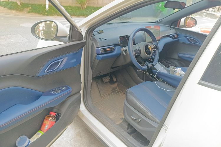 比亚迪 海鸥 2025款 305km 自由版中控内饰20