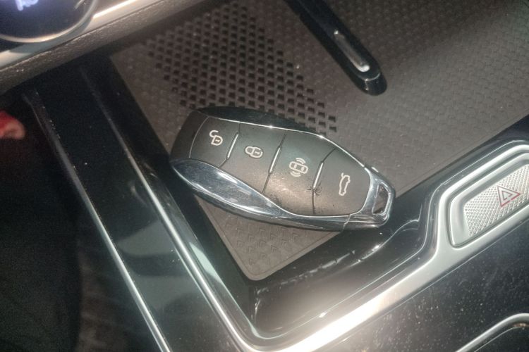 红旗HS5 2023款 2.0T 旗享Pro版中控内饰7001