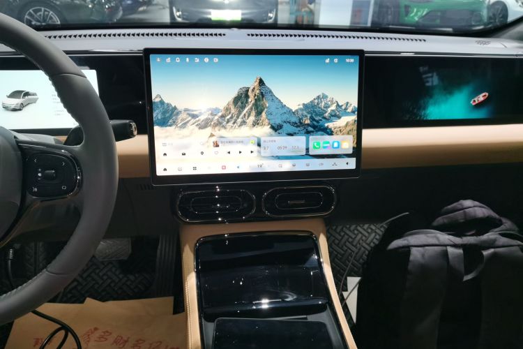 零跑汽车 零跑C01 2024款 纯电 525尊享版中控内饰16