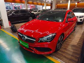 奔驰CLA 2018款 CLA 200 时尚型