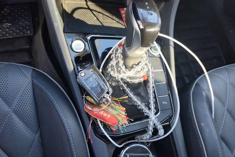 大众 速腾 2023款 300TSI DSG卓越版中控内饰11