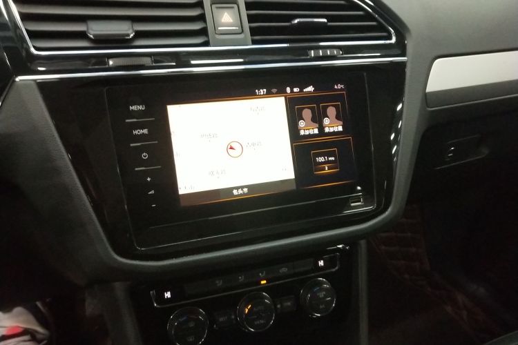 大众 途观L 2020款 330TSI 自动两驱全景舒适版 国VI中控内饰16