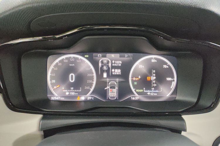 领克02新能源 2021款 1.5T PHEV Pro局部细节14