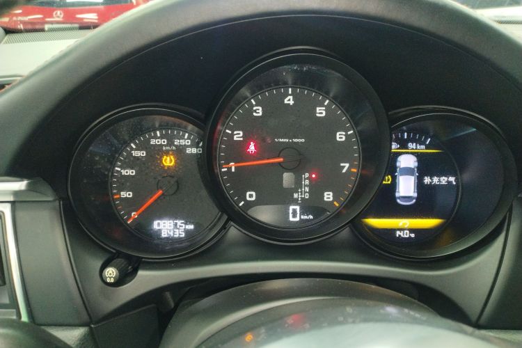 保时捷 2017款  Macan 2.0T中控内饰14