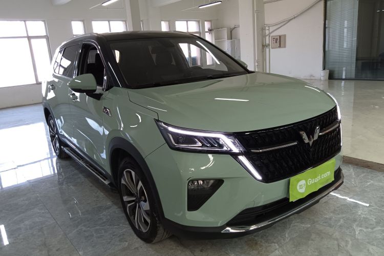 五菱汽车 五菱星辰 2021款 1.5T CVT星辉版车身外观3