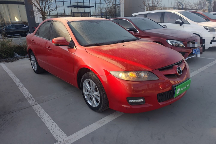 马自达6 2015款 2.0L 自动时尚型车身外观6001