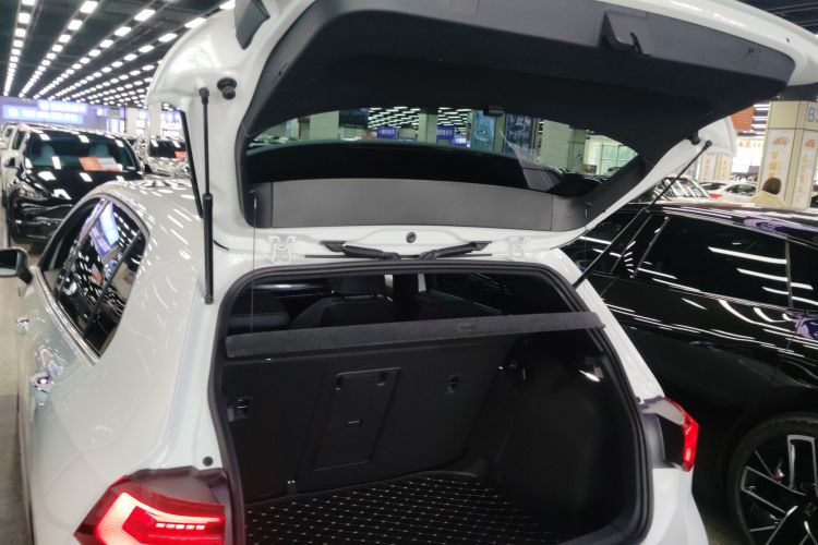 大众 高尔夫 2023款 改款 280TSI DSG R-Line Lite机舱底盘23