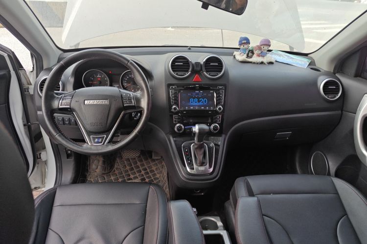 哈弗H6 2016款 升级版 1.5T 自动两驱精英型中控内饰22