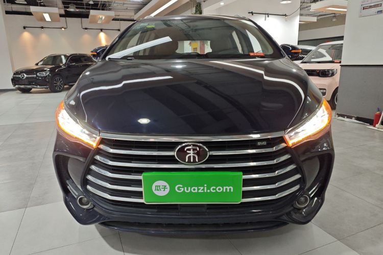 比亚迪 宋MAX 2019款 1.5T 自动智联睿逸型 6座 国V车身外观2