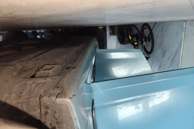 宝马5系(进口) 2018款 525i M运动套装局部细节9001