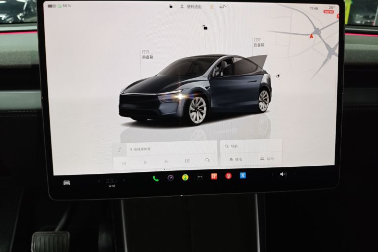 特斯拉 Model Y 2025款 长续航全轮驱动版局部细节16