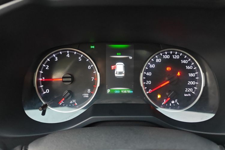 丰田 威兰达 2022款 2.0L CVT四驱豪华PLUS版中控内饰14