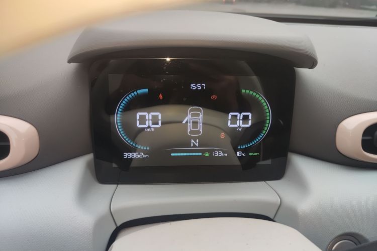 零跑汽车 零跑T03 2023款 310轻享版中控内饰14