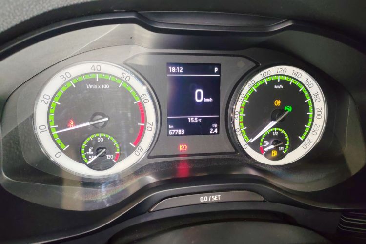 斯柯达 柯迪亚克 2018款 改款 TSI330 7座两驱豪华优享版中控内饰14