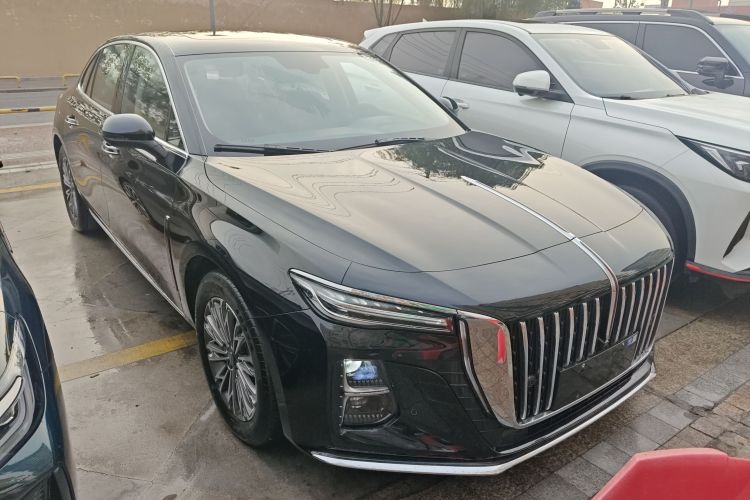 红旗H5 2025款 1.5T DCT旗韵版车身外观6002