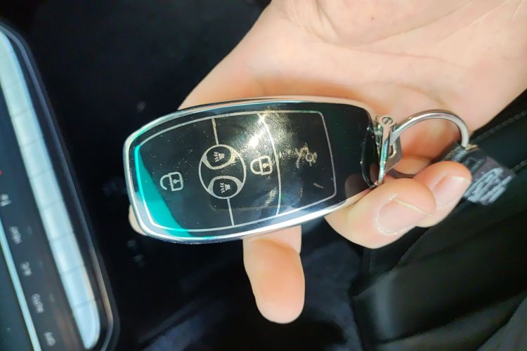 北京汽车 北京EX3 2019款 R600 劲尚版中控内饰7001