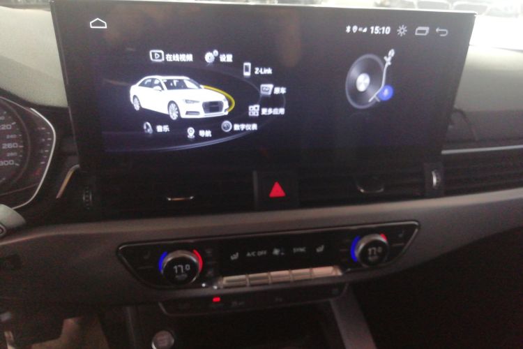 奥迪A5 2017款 Sportback 40 TFSI 时尚型中控内饰16