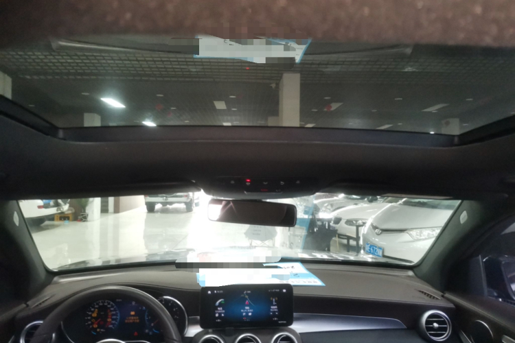 奔驰GLC 2021款 GLC 260 L 4MATIC 豪华型局部细节22