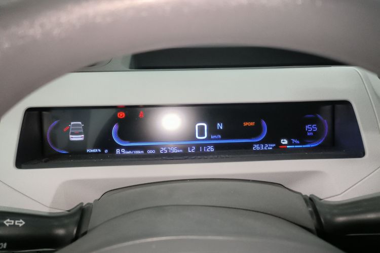 吉利银河 2023款 熊猫mini 200km 耐力熊局部细节14