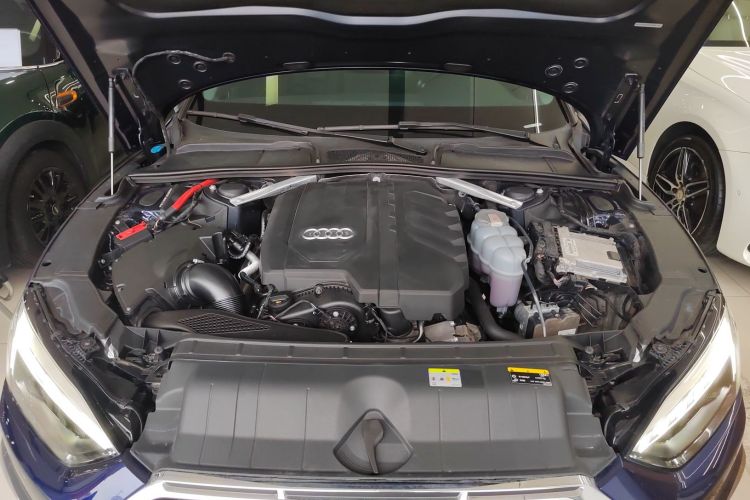 奥迪A5 2021款 Coupe 40 TFSI 时尚动感型局部细节24