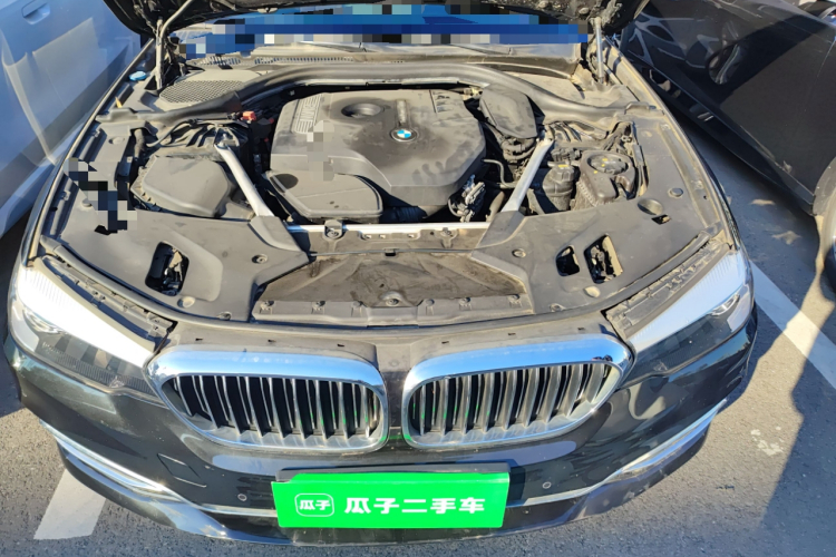 宝马5系 2018款 525Li 豪华套装局部细节24