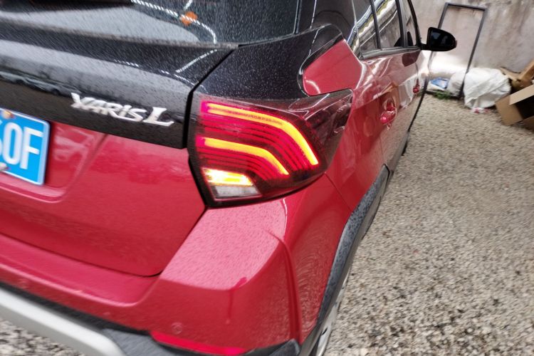 丰田 YARiS L 致炫 2021款 致炫X 1.5L CVT领先版车身外观6001