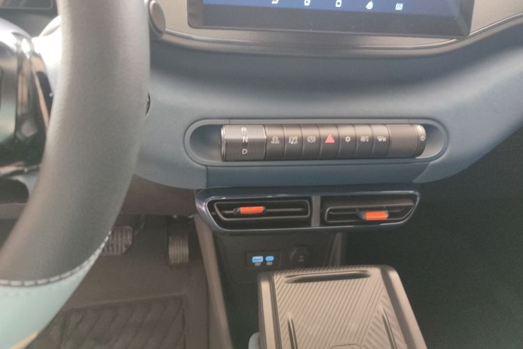 比亚迪 海鸥 2025款 405km 飞翔版中控内饰18