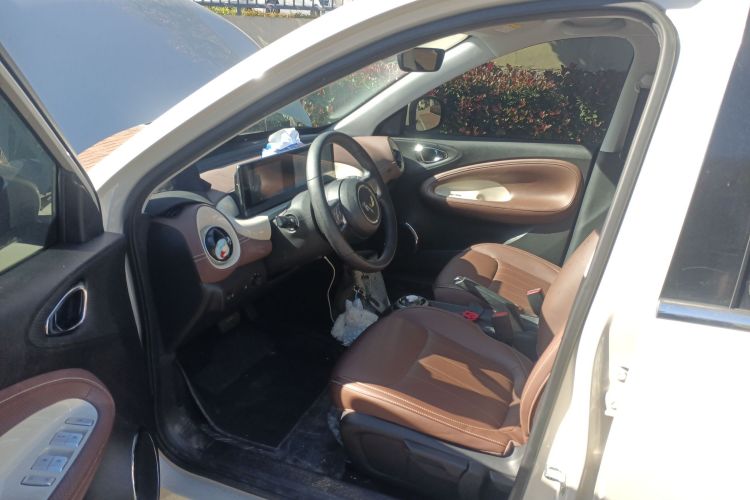 五菱汽车 五菱缤果 2023款 203km 舒享款局部细节19