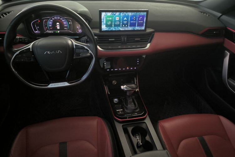 东风风神 奕炫GS 2021款 230T 自动追曜武士版中控内饰12