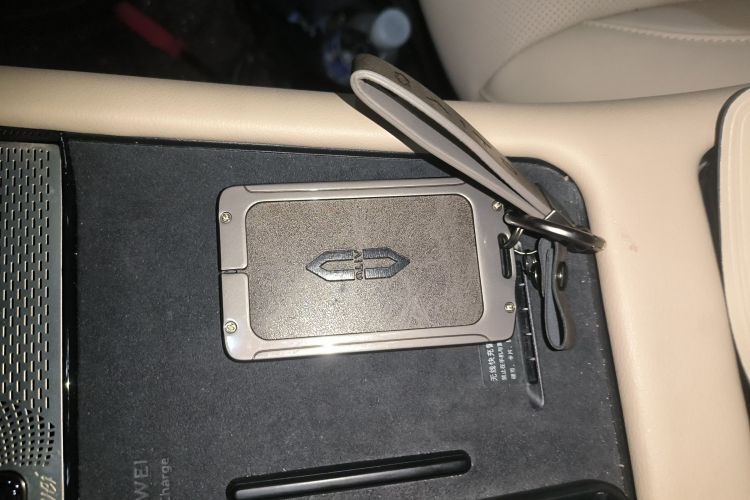 鸿蒙智行 问界M7 2024款 1.5T 后驱Plus版 5座中控内饰11