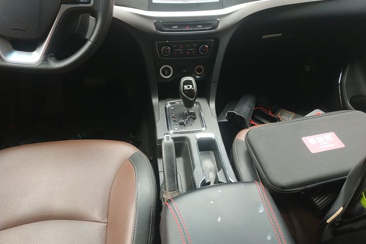 吉利汽车 远景 2017款 1.5L 自动幸福版局部细节18