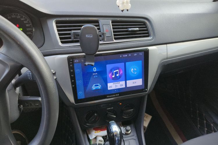 大众 朗逸 2017款 1.6L 自动风尚版中控内饰16