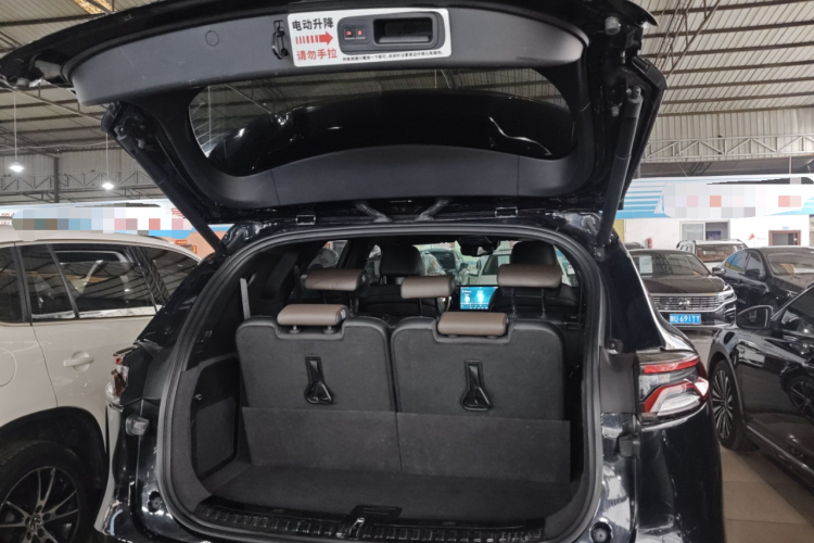 比亚迪 唐 2021款 2.0T 自动旗舰型局部细节23