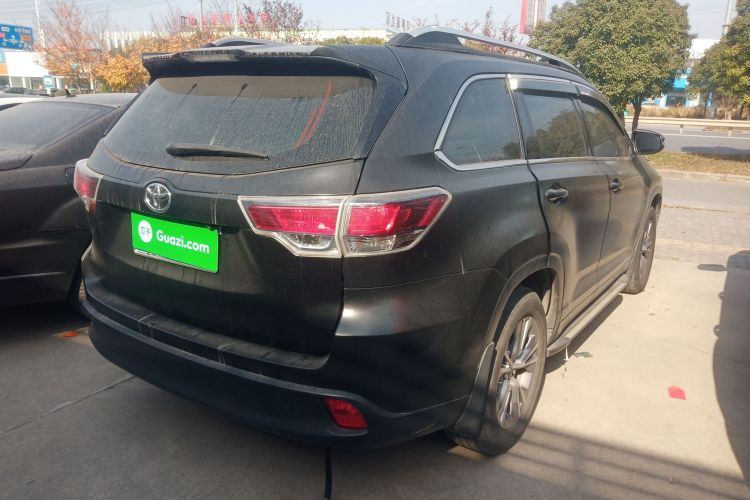 丰田 汉兰达 2015款 2.0T 两驱精英版 5座车身外观7