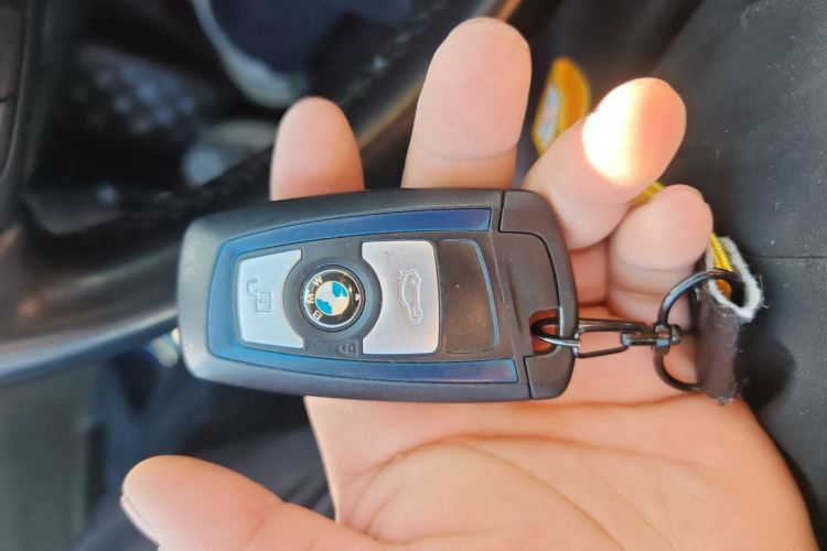 宝马3系 2018款 320Li M运动曜夜版中控内饰7001