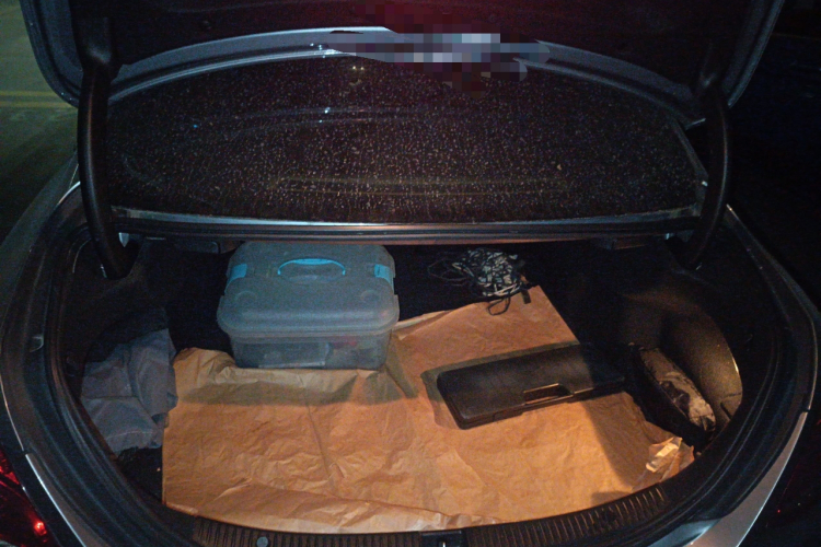 奔驰C级 2015款 C 200 L 运动型中控内饰23