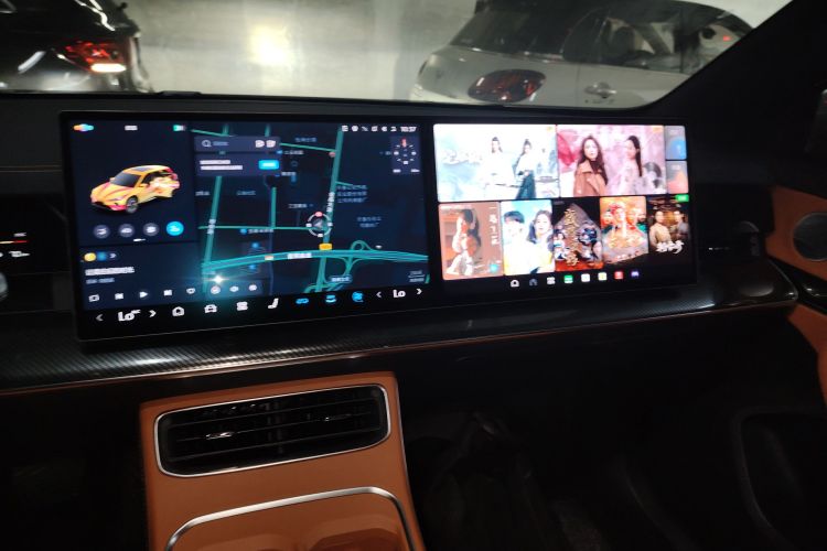 哪吒汽车 哪吒L 2024款 增程 220 闪充版局部细节16