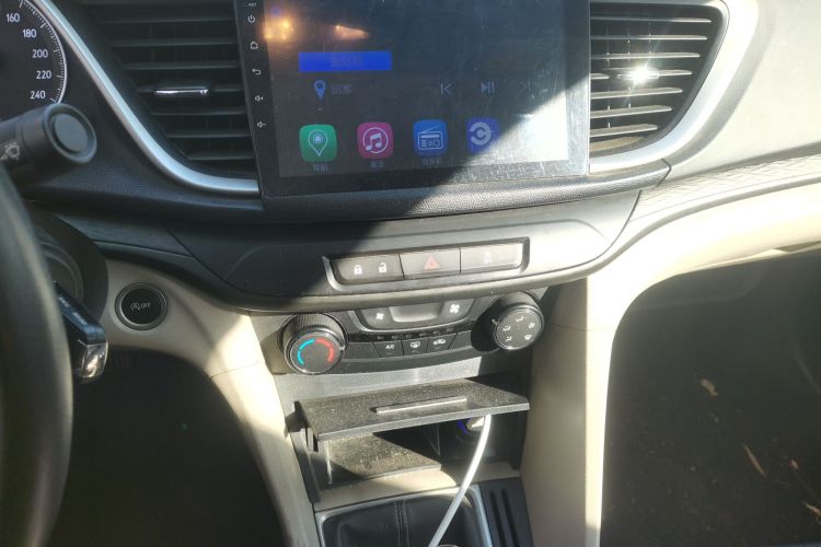 别克 英朗 2018款 15T 手动进取型 国V中控内饰16