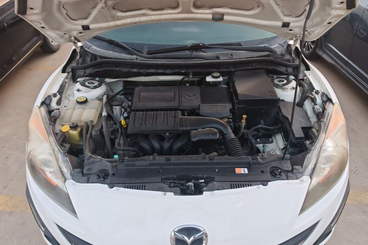 马自达3星骋 2015款 两厢 1.6L 自动精英型机舱底盘24