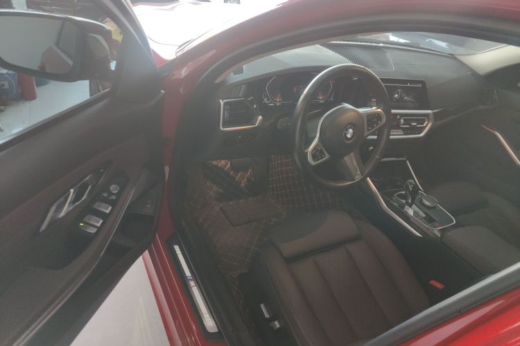 宝马3系 2022款 325Li M运动套装中控内饰20