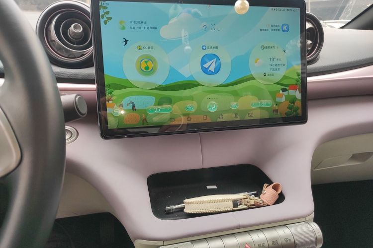 比亚迪 海豚 2021款 405km 时尚版局部细节16