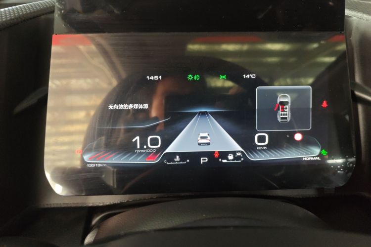 哈弗大狗 2024款 1.5T DCT边牧版中控内饰14