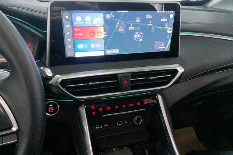 上汽大通MAXUS 大通G50 2021款 PLUS 1.5T 自动巡航版中控内饰16