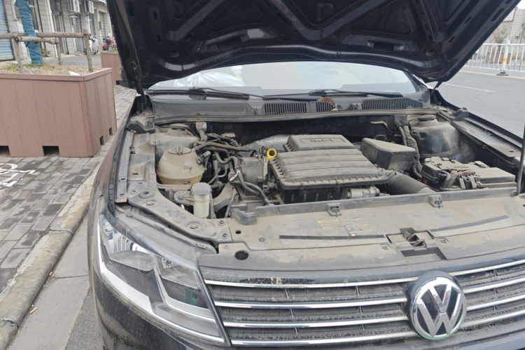 大众 朗逸 2018款 经典 1.5L 自动舒适版 国VI局部细节9006